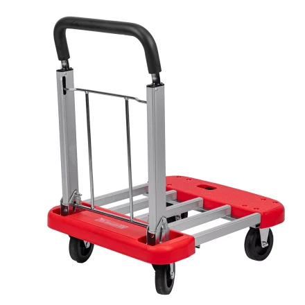 Тележка хозяйственная Matrix 98210, телескопическая, грузоподъемность 150 кг купить в Надыме