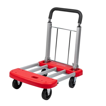 Тележка хозяйственная Matrix 98210, телескопическая, грузоподъемность 150 кг купить в Надыме