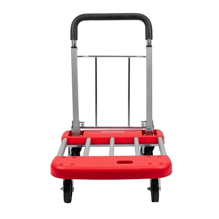 Тележка хозяйственная Matrix 98210, телескопическая, грузоподъемность 150 кг купить в Надыме