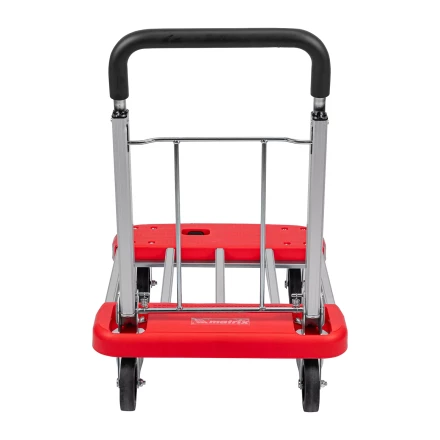 Тележка хозяйственная Matrix 98210, телескопическая, грузоподъемность 150 кг купить в Надыме