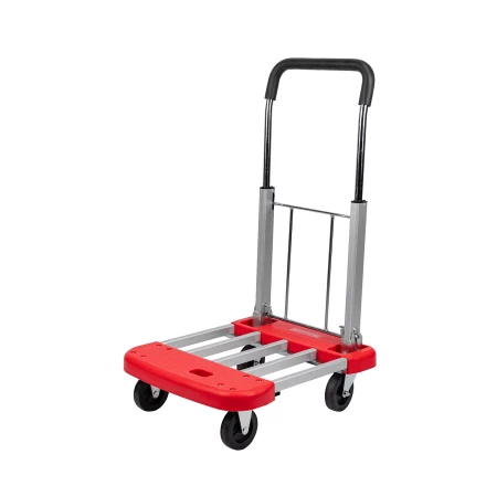 Тележка хозяйственная Matrix 98210, телескопическая, грузоподъемность 150 кг купить в Надыме