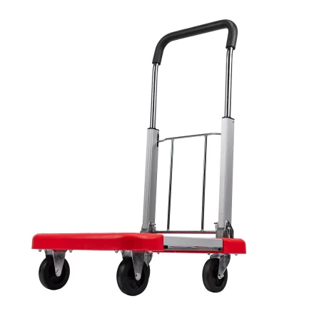 Тележка хозяйственная Matrix 98210, телескопическая, грузоподъемность 150 кг купить в Надыме