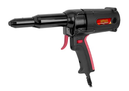 Электрический (сетевой)  заклепочник MESSER ERG-743 для установки вытяжных заклепок (4,0 - 6,4 мм) купить в Надыме