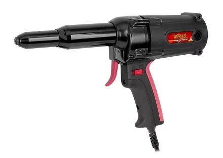 Электрический (сетевой)  заклепочник MESSER ERG-743 для установки вытяжных заклепок (4,0 - 6,4 мм) купить в Надыме