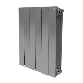 Радиатор Royal Thermo PianoForte 500/Silver Satin - 8 секций купить в Надыме