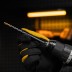 Сверло спиральное по металлу Denzel  4,5 х 126 мм, Р6М5, Golden Tip, удлиненное, 718252 купить в Надыме