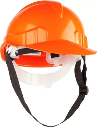 Каска защитная ЗУБР "МАСТЕР", оранжевая 11090_z01 купить в Надыме