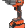 Аккумуляторный ударный гайковерт MESSER DCW9 750Нм М20 6Ач купить в Надыме