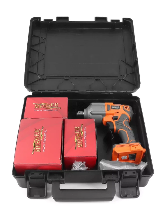 Аккумуляторный ударный гайковерт MESSER DCW9 750Нм М20 6Ач купить в Надыме