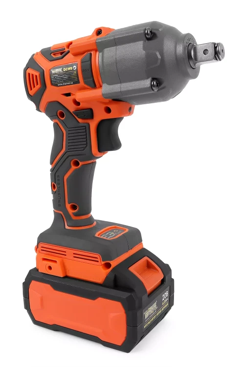 Аккумуляторный ударный гайковерт MESSER DCW9 750Нм М20 6Ач купить в Надыме