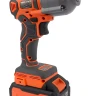 Аккумуляторный ударный гайковерт MESSER DCW9 750Нм М20 6Ач купить в Надыме