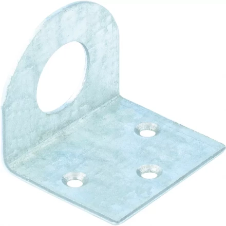 Проушина угловая 2,0 мм 75х40 мм цинк СИБРТЕХ 46507 купить в Надыме