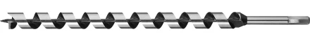 ЗУБР. Сверло по дереву, спираль Левиса, HEX хвостовик, 25х450мм 2948-450-25_z01 купить в Надыме