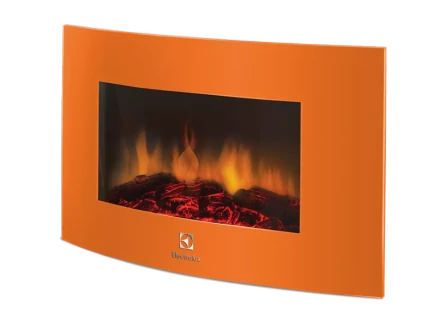 Электрокамин-камин электрический ELECTROLUX EFP/W 1200URLS Оранжевый купить в Надыме