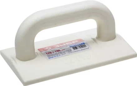 Терка ЗУБР "ЭКСПЕРТ" полиуретановая, 120х190мм 08130-12-19 купить в Надыме