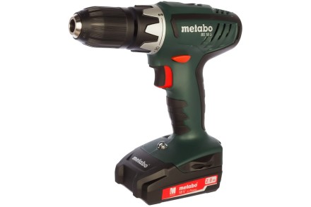 Дрель-винтоверт аккумуляторная Metabo BS 18 2х2.0Ач LiIon в кейсе купить в Надыме