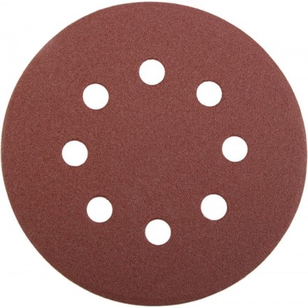 Круг STAYER &quot;PROFI&quot; из абразивной бумаги перфорированный, 125мм/ №80, 5шт 3580-125-080 купить в Надыме