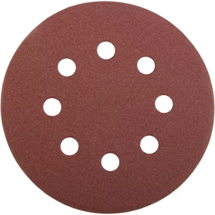 Круг STAYER "PROFI" из абразивной бумаги перфорированный, 125мм/ №80, 5шт 3580-125-080 купить в Надыме