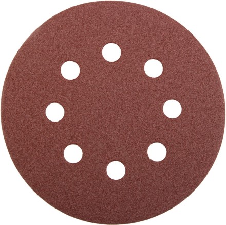 Круг STAYER &quot;PROFI&quot; из абразивной бумаги перфорированный, 125мм/ №80, 5шт 3580-125-080 купить в Надыме