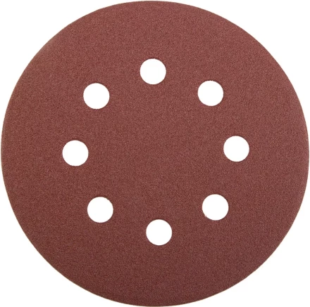 Круг STAYER "PROFI" из абразивной бумаги перфорированный, 125мм/ №80, 5шт 3580-125-080 купить в Надыме