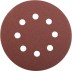 Круг STAYER &quot;PROFI&quot; из абразивной бумаги перфорированный, 125мм/ №80, 5шт 3580-125-080 купить в Надыме