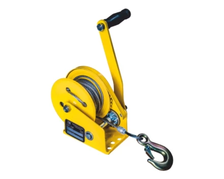 Лебедка ручная LRB 2000, 907 кг, канат 10 м. LB купить в Надыме