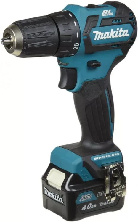 Аккумуляторная дрель-шуруповерт Makita DF332DWME купить в Надыме