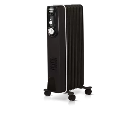 Маслянный радиатор обогреватель электрический BALLU Modern BOH/MD-07BB 1500 купить в Надыме