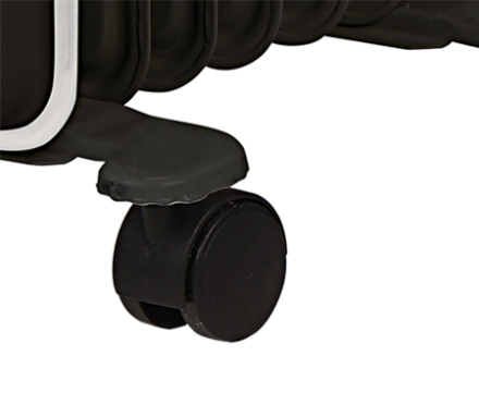 Маслянный радиатор обогреватель электрический BALLU Modern BOH/MD-07BB 1500 купить в Надыме