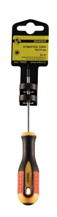 Отвертка Torx T6х75мм Энкор 19528 купить в Надыме