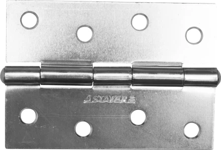 Петля дверная STAYER "MASTER" универсальная, цвет белый цинк, 100мм 37611-100-1 купить в Надыме