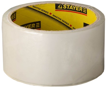 Клейкая лента, STAYER Master 1204-50, прозрачная, 48мм х 60м 1204-50 купить в Надыме