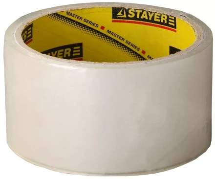 Клейкая лента, STAYER Master 1204-50, прозрачная, 48мм х 60м 1204-50 купить в Надыме