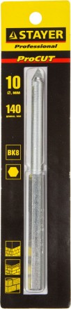 Сверло STAYER &quot;PROFESSIONAL&quot; центрирующее для кольцевых коронок 33345-xx 33347 купить в Надыме