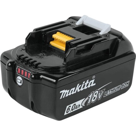 Аккумулятор Makita 197422-4, тип BL1860B, 18В, 6 Ач Li-ion купить в Надыме