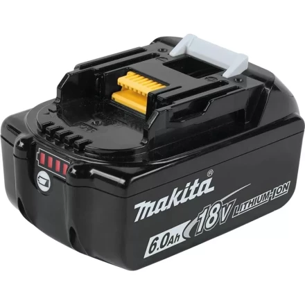 Аккумулятор Makita 197422-4, тип BL1860B, 18В, 6 Ач Li-ion купить в Надыме