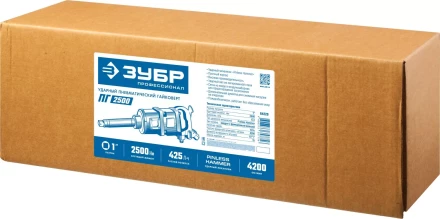 Ударный пневмогайковерт ПГ-2500 64220 серия ПРОФЕССИОНАЛ купить в Надыме