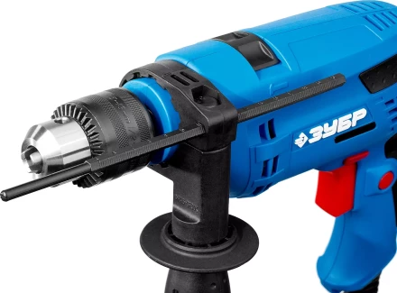 Дрель ударная + кейс ЗДУ-680 ЭРКМ2 серия ПРОФЕССИОНАЛ купить в Надыме