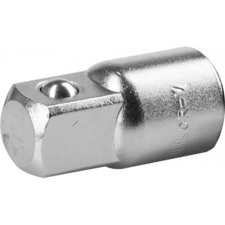 Адаптер KRAFTOOL &quot;INDUSTRIE QUALITAT&quot; увеличивающий для торцовых головок, 3/8&quot;F x 1/2&quot;M 27841_z01 купить в Надыме