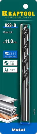 Сверло по металлу HSS-G 29651-11 купить в Надыме