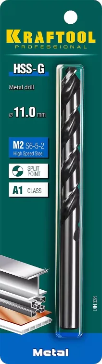 Сверло по металлу HSS-G 29651-11 купить в Надыме