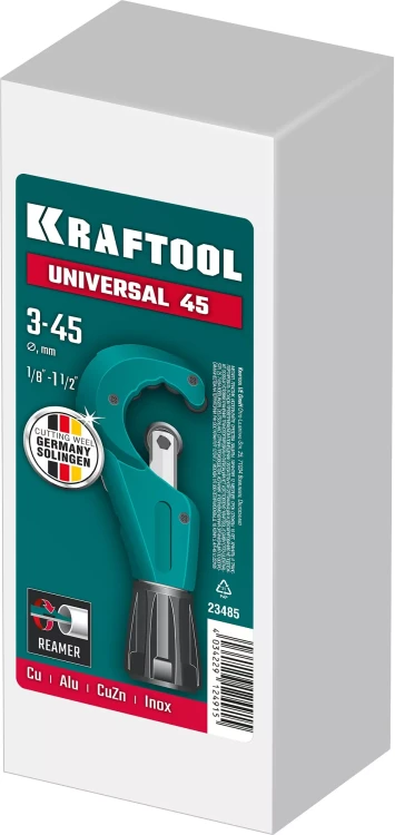 Труборезы KRAFTOOL для труб из цветных металлов 23485 купить в Надыме