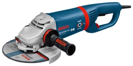 Угловая шлифмашина Bosch GWS 24-230 JVX (УШМ Болгарка) купить в Надыме