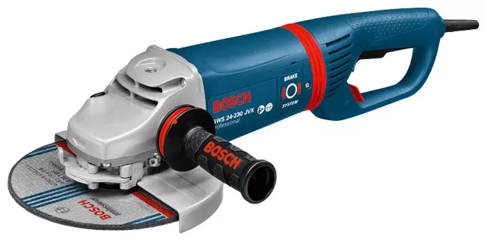 Угловая шлифмашина Bosch GWS 24-230 JVX (УШМ Болгарка) купить в Надыме