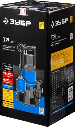 Насос дренажный НПГ-Т3-1300 серия ПРОФЕССИОНАЛ купить в Надыме