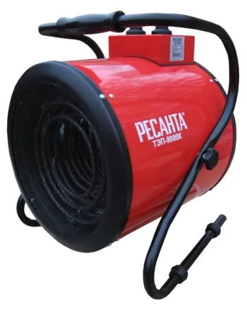 Тепловая пушка электрическая РЕСАНТА ТЭП-9000К купить в Надыме