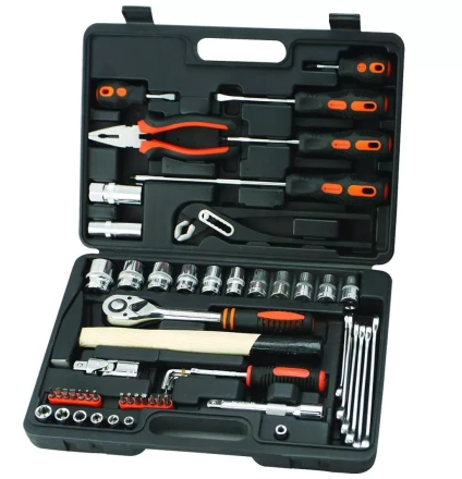 Набор инструментов Кратон TS-09 1/2 1/4 58 предметов 2 28 09 009 купить в Надыме