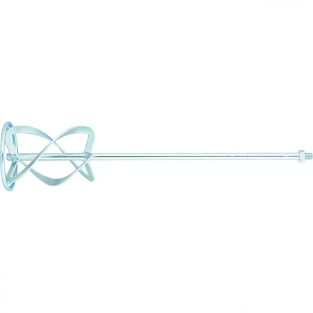 Насадка для миксера для тяжелых растворов 140 х 590 мм оцинкованный хвостовик резьба М14 MATRIX 84895 купить в Надыме