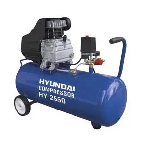 Компрессор масляный поршневой прямой привод Hyundai HY 2550 купить в Надыме