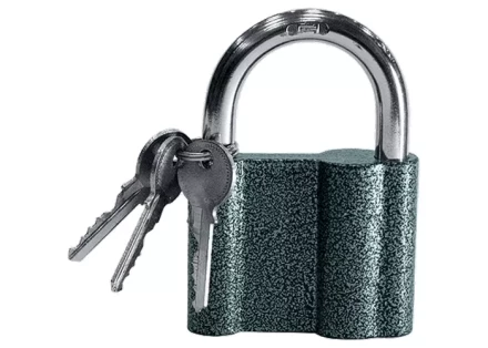 Замок навесной ЗН2-М1 80 мм СИБРТЕХ 91613 купить в Надыме